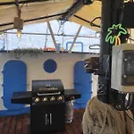 Houseboat Gdy-50, Dom Na Wodzie Z Sauna I Jacuzzi ספינת מלון