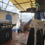 Houseboat Gdy-50, Dom Na Wodzie Z Sauna I Jacuzzi ספינת מלון פוק