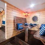 Houseboat Gdy-50, Dom Na Wodzie Z Sauna I Jacuzzi * פוק
