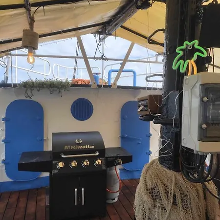 Houseboat Gdy-50, Dom Na Wodzie Z Sauna I Jacuzzi Botel