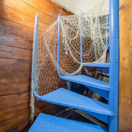 Houseboat Gdy-50, Dom Na Wodzie Z Sauna I Jacuzzi