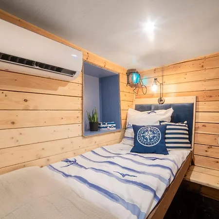 Houseboat Gdy-50, Dom Na Wodzie Z Sauna I Jacuzzi *
