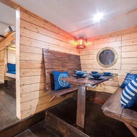 Houseboat Gdy-50, Dom Na Wodzie Z Sauna I Jacuzzi * Puck