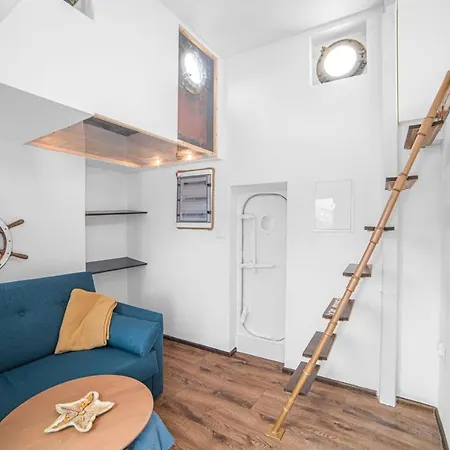 Houseboat Gdy-50, Dom Na Wodzie Z Sauna I Jacuzzi * פוק