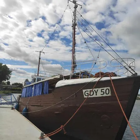 Houseboat Gdy-50, Dom Na Wodzie Z Sauna I Jacuzzi *