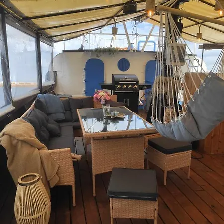 Houseboat Gdy-50, Dom Na Wodzie Z Sauna I Jacuzzi Botel *