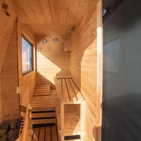 Houseboat Gdy-50, Dom Na Wodzie Z Sauna I Jacuzzi * Puck