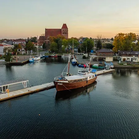 Botel Houseboat Gdy-50, Dom Na Wodzie Z Sauna I Jacuzzi