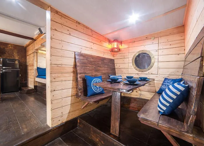 Houseboat Gdy-50, Dom Na Wodzie Z Sauna I Jacuzzi * 帕克