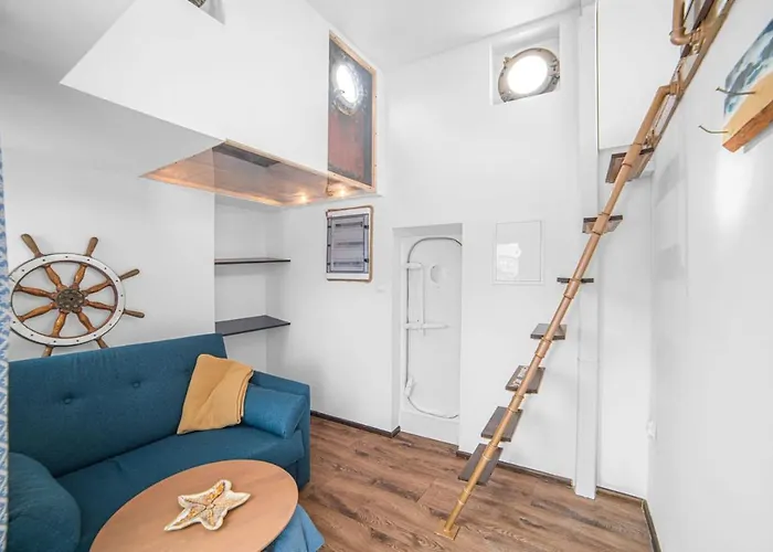 Houseboat Gdy-50, Dom Na Wodzie Z Sauna I Jacuzzi * Puck