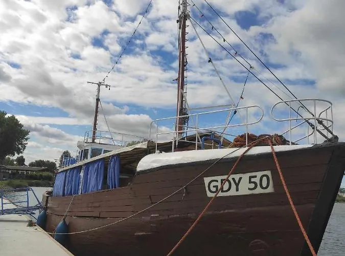 Houseboat Gdy-50, Dom Na Wodzie Z Sauna I Jacuzzi *