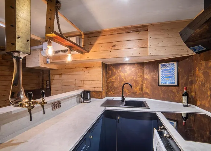 Houseboat Gdy-50, Dom Na Wodzie Z Sauna I Jacuzzi Tekne Puck