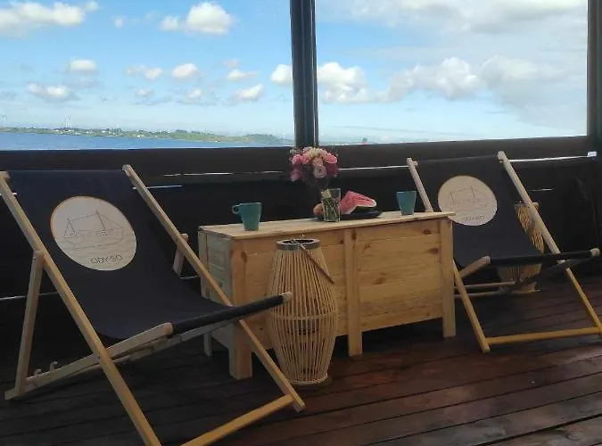 Houseboat Gdy-50, Dom Na Wodzie Z Sauna I Jacuzzi