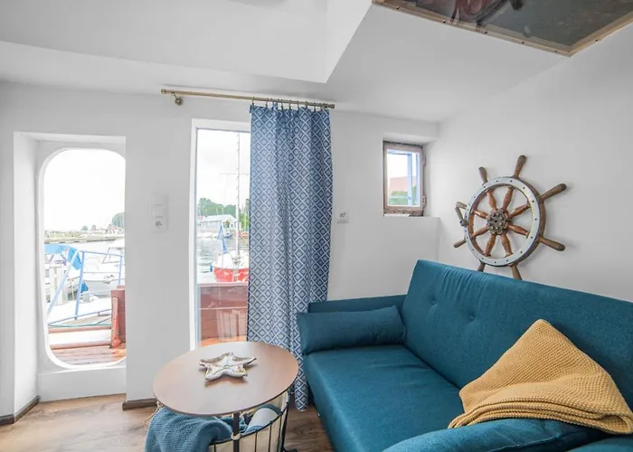 Houseboat Gdy-50, Dom Na Wodzie Z Sauna I Jacuzzi * Puck