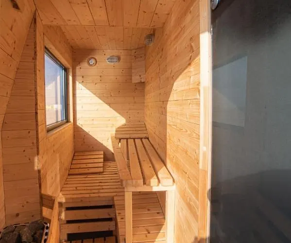 Houseboat Gdy-50, Dom Na Wodzie Z Sauna I Jacuzzi * 帕克