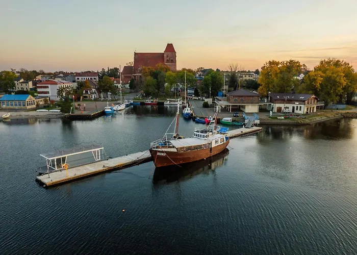Tekne Houseboat Gdy-50, Dom Na Wodzie Z Sauna I Jacuzzi